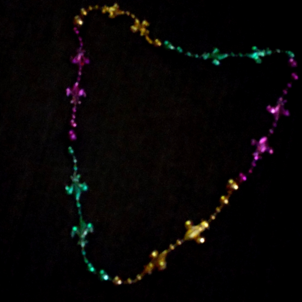 Rainbow Bead Necklace